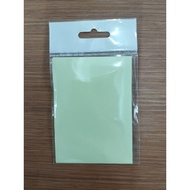 LASER STICKER (GLOW) 2PCS