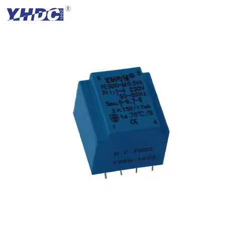 YHDC PE2010-M 0.5VA Input 110V/220V/230V Output 6V/7.5V/9V/12V/15V/18V/24V Encapsulated PCB Electric