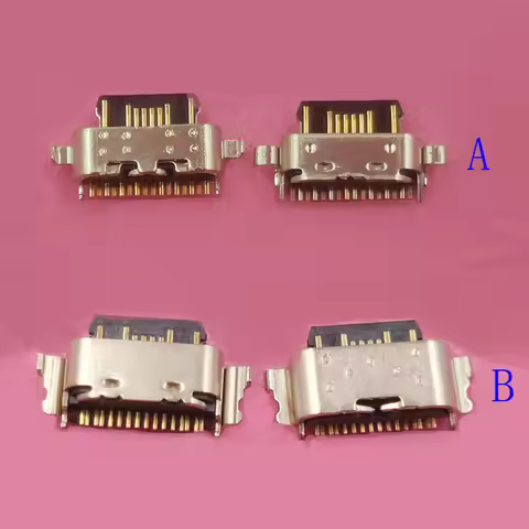 2-20Pcs Charging Type C USB Charger Dock Connector Plug For UMI Umidigi A7 A9 A11 Pro Max Elephone U