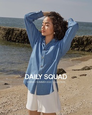 DAILY SQUAD WEEKEND SHIRT  เสื้อเชิ้ตเดินเส้น