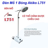 Đèn Mổ 1 Bóng Di Động Akiko L751 Ánh Sáng Lạnh