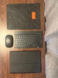 紅米 Redmi Pad SE 藍牙鍵盤、滑鼠、保護套