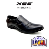 XES Men BSMCXH19 Formal Work Shoes (Black)