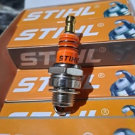 MESIN STIHL 2-Stroke BM6A spark plug lawn mower chiansaw senso spark plug stihl orange