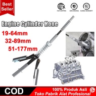 Adjustable Brake Piston Cylinder Hon Tool With 3 Jaws Stone Retang: 19-64mm 32-89mm