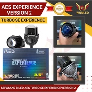 Bi led Projector AES Turbo SE Experience V2 2.5 Inch Version 2 Double Emitter 70W Bilens experience