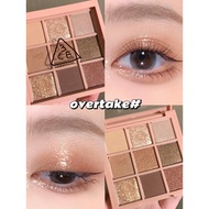Korea Korea 3CE Jiugongge Eyeshadow Palette overtake Butter Taro Puree Cement Palette smoother Offic