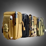 WARBASE Men Multifunction Small Waist Bag Casual Pack Case Belt Premium Oxford Sturdy Tactical Bag Z