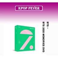 BTS - BTS 2020 MEMORIES DVD PHOTOBOOK PHOTOCARD SEALED