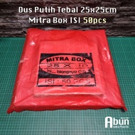 Mitra Rice Box 25x25 Thick Contents 50cs