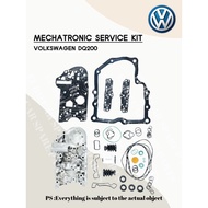 DQ200 MECHATRONIC SERVICE KIT (VOLKSWAGEN JETTA SCIROCCO BEETLE POLO GTI GOLF MK6 PASSAT B7)