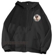 Jaket resleting wanita Inked Nerdy size L XL XXL 3XL 4XL jaket wanita terbaru 2023 jaket sweater wan