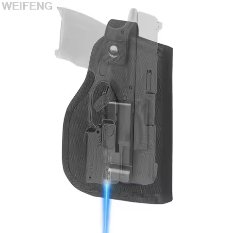 Tactical Gun Holster Concealed Carry for GL 17 19 Betta M9 SIG Universal Pistol Laser Light Cover Ho
