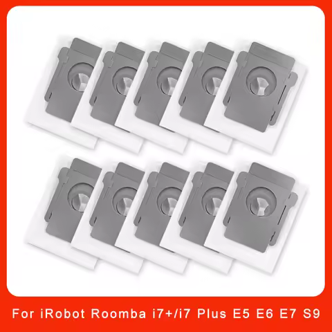 Dust Bag For iRobot Roomba i7 i7+/i7 Plus E5 E6 E7 S9 Robot Vacuum Cleaner Accessories Dust Bags