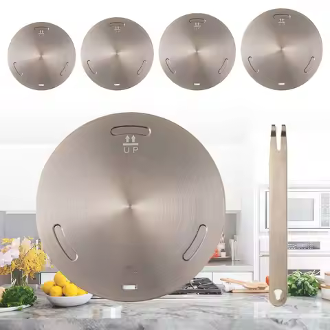 Steel Ring Plate Cookware Parts Heat Conduction Plate Induction Cooker Kitchen Induction Cooker Stov