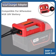 XUESHANN Battery Adapter, Fast Charging with Type-C USB Charger, Durable Battery  Portable Charger A