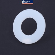 MAKY 5Pcs Seal Washer For Geberit Silicon Rubber Flush Valve Seal Washer Diaphragm Household Bathroo