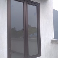 2 unit jendela aluminium (Alexindo)
