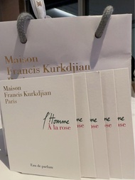 Maison Francis Kurkdjian LHomme A la rose