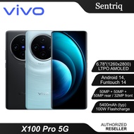 Vivo X100 Pro 5G Series Smartphone 16GB RAM 512GB Memory (Original) 1 Year Warranty by Vivo Malaysia