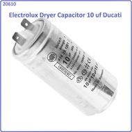 Electrolux EDH903BEWA Dryer Capacitor 10uf Ducati original