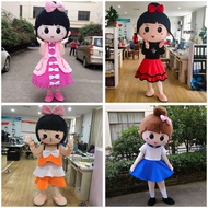 Come to Picture Girl Cartoon Costume Performance Costume Silicone Cartoon Costume Walking Costume Do