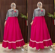 Asyana Midi Dress/ Asyana Maxy / Asyana Maxy Dress / Dress Wanita / Gamis Wanita / Gamis Rami / Gami