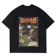 DC COMICS GOTHAM T-SHIRT | VINTAGE T-SHIRT GOTHAM MOVIE MOVIEJoker | BLACK T-SHIRT Joker
