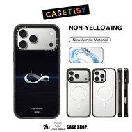 Til you found me Magnetic Acrylic Minimalist Art Style Suntur Lead in life, lost in love Phone Case 