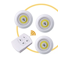 【Taroball】Adjustable ไฟ LED ควบคุมระยะไกล,โคมไฟติดข้างเตียงตู้เสื้อผ้าสำหรับตกแต่งห้องครัวห้องน้ำ
