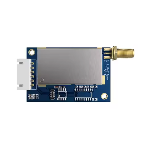 10PCS Lora611pro 100mW 5km Repeater Node RF Module MESH Network with AES Encryption