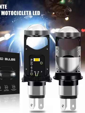 LED Projector Headlight RHD LHD Lens Auto H4 H7 H11 H1 H3 30000LM Bulb CSP 12V 24V 6000K H4 Headlamp