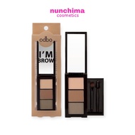 OD7019 ODBO I'M Brow Eyebrow Palette
