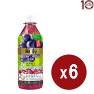 道地 巨峰提子蒟蒻果凍啫喱飲 Tao Ti Kyoho Grapes Jelly Drink (樽裝) 6x300毫升
