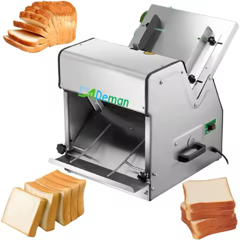 home use bread slicer cutter toast bread slicing machine Toast Squares bread slice cutting machine