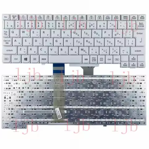 For CF-SZ5 CF-SZ6 CF-SV1 CF-SV2 CF-SV7 CF-SV8 CF-SV9 Japanese Keyboard
