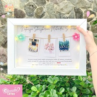 BloominLovee | AESTHETIC 11R BOX FRAME 3D FRAME, GRADUATION GIFT, BIRTHDAY GIFT