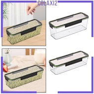 [Colaxi2] Pasta Container Seal Multifunctional Cooker Box Airtight Nonstick Pasta Storage