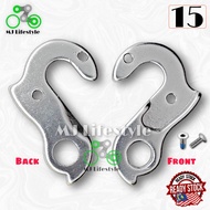 XDS Ridley Wilier Kona Fuji Marin Bicycle Frame Rear Derailleur Hanger RD Hanger Dropout Gear Basikal