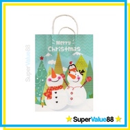 Christmas Gift Paper Bag &amp; Gift Tag Service