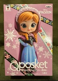 [太和火車站 或 旺角信和格仔鋪 或 SF到付] 賣Disney Characters 冰雪奇緣 Frozen Anna 安娜公主 Qposket 玩具 Figure 擺設 模型 $280