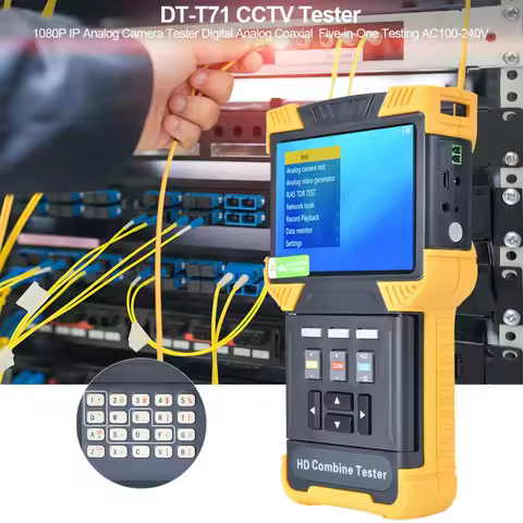 1080P CCTV Tester 1080P Digital HD Combine Tester CCTV Tester IP Analog Camera Tester IP Analog Came