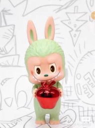 Labubu Bloeien How2work Zimomo 蘋果 香港限定10週年