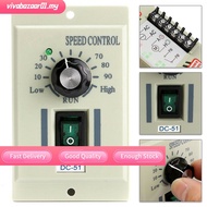 【VIVA⭐】AC 220V To DC 180V Knob Motor Speed Variable Control Controller For 0-400W Motor