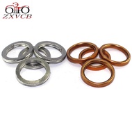 exhaust pipe gasket FOR YAMAHA FZR400 1988-1989 FZR 400RR FZR 400 S FZR 600 FZR600R FZR 1000 exhaust