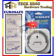 EUROSAFE 24hrs 13Amp Plug In Timer Switch (White)