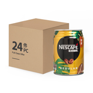 雀巢咖啡 - Nescafe 香滑咖啡 24罐裝 (250ml x 6 x 4) [原箱]