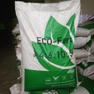 ( ECO FERTILIZER💯 PREMIUM BAJA 50 KG MIX SUBUR/BUAH/GEMOK)(NPK 4:6:10)