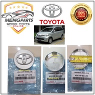 TOYOTA AVANZA F601,F602,F651 F652 2006Y-2015Y G,S SPEC WHEEL CENTRE CAP RIM CENTRE CAP * PRICE 1PC 4