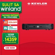 Kevler by Winland Professional Power Amplifier X Series X4 1200W X 4 X-4